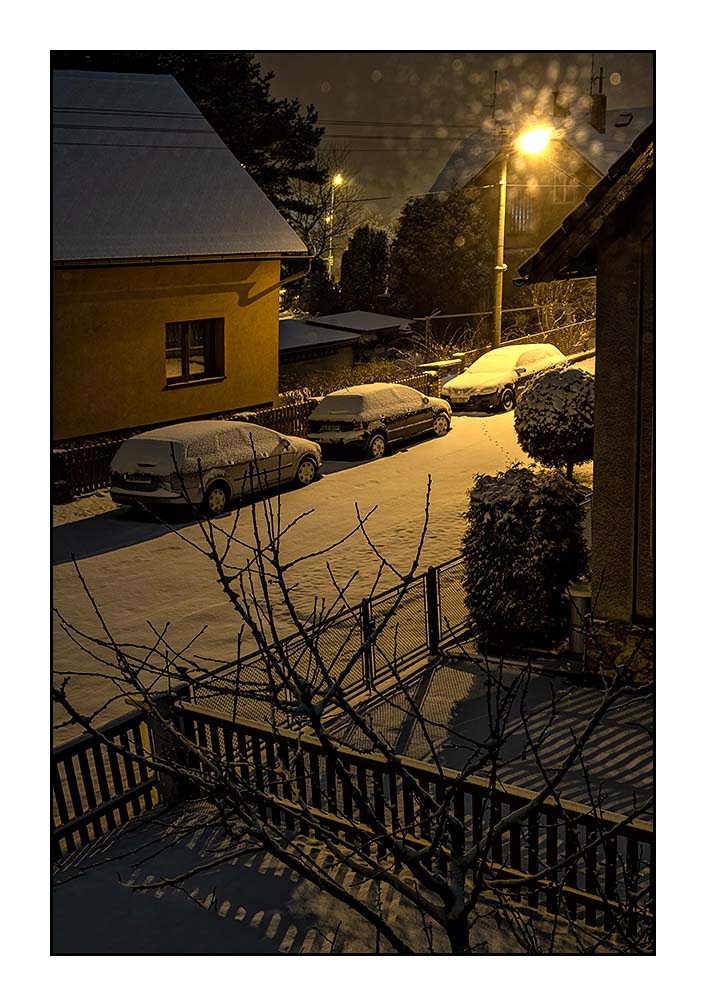 Včera v noci