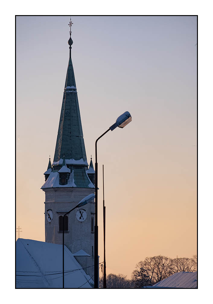 A světla ještě nesvítí